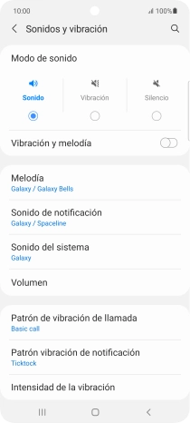 Pulsa Melodía.
