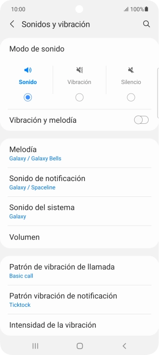 Pulsa Melodía.