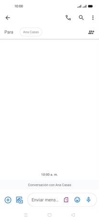 Pulsa la lista desplegable de la tarjeta SIM.