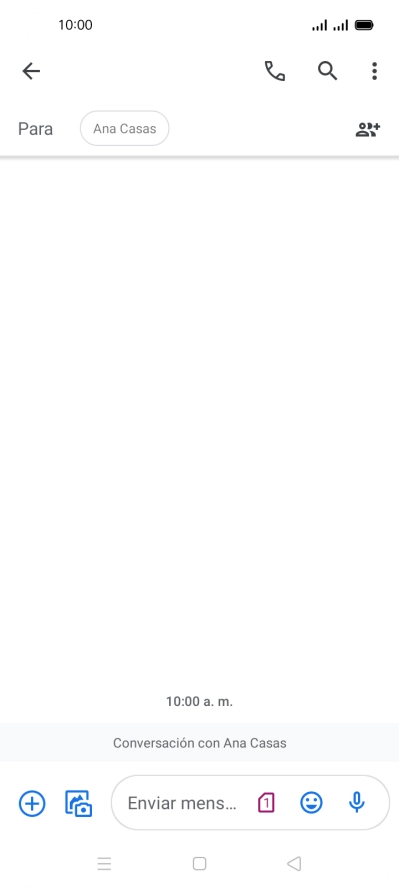 Pulsa la lista desplegable de la tarjeta SIM.