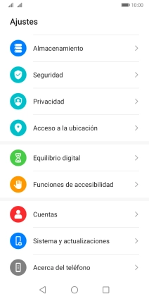 Pulsa Cuentas.