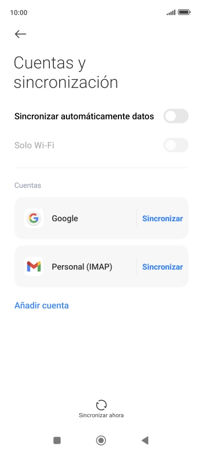 Pulsa el indicador junto a 