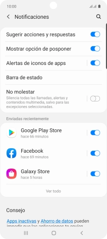 Pulsa Ver todo.