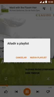Pulsa NUEVA PLAYLIST.