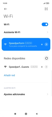 Pulsa la tecla de inicio para terminar y regresar a la pantalla de inicio.