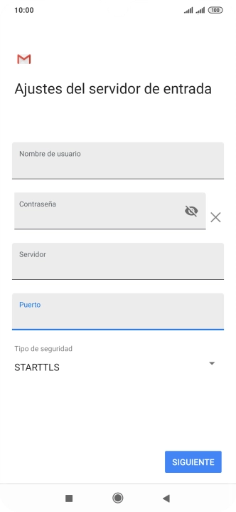 Pulsa la lista desplegable bajo 