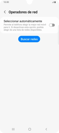 Pulsa el indicador junto a 