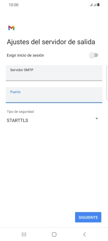 Pulsa la lista desplegable bajo 