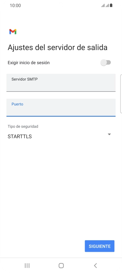 Pulsa la lista desplegable bajo 