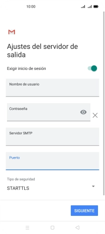 Pulsa la lista desplegable bajo 