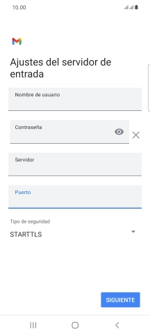 Pulsa la lista desplegable bajo 