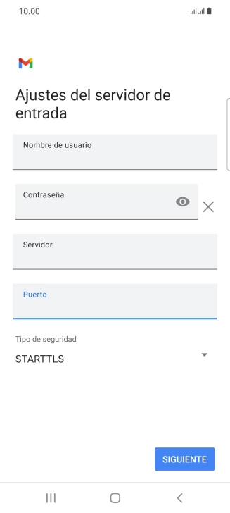 Pulsa la lista desplegable bajo 