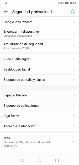 Pulsa Más.