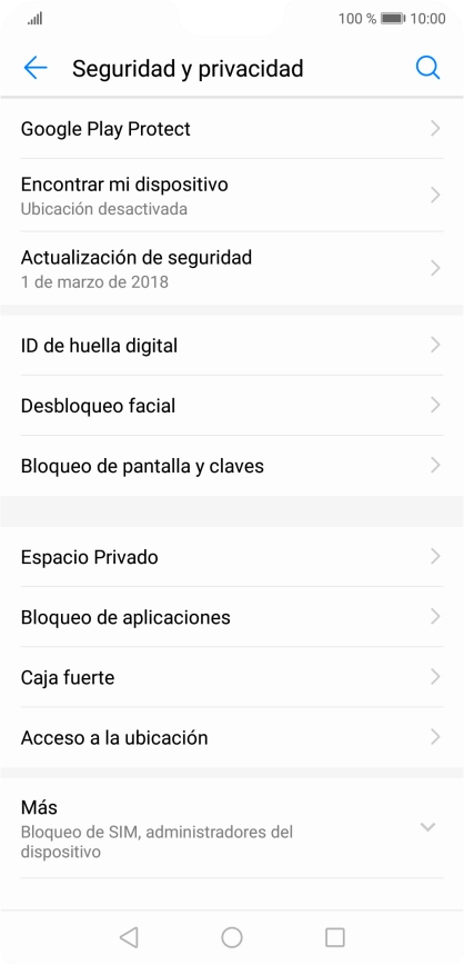 Pulsa Más.