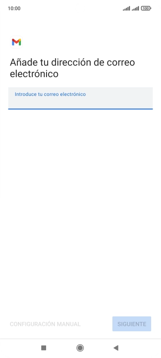 Pulsa en el campo bajo 