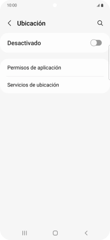 Pulsa el indicador para activar o desactivar la función.