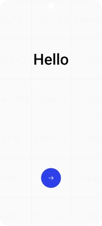 Pulsa la flecha hacia la derecha.