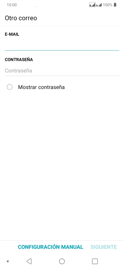 Pulsa en el campo bajo 