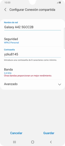 Pulsa en el campo bajo 