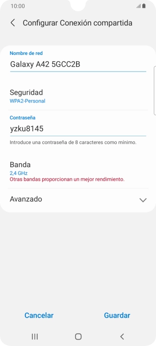 Pulsa en el campo bajo 
