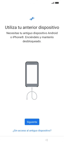 Pulsa Siguiente.