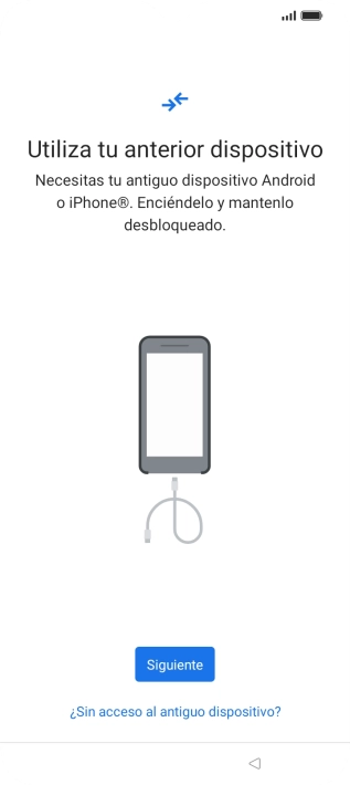 Pulsa Siguiente.
