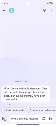 Escribe o di con tus propias palabras el tema que deseas utilizar.