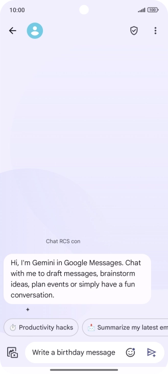 Escribe o di con tus propias palabras el tema que deseas utilizar.