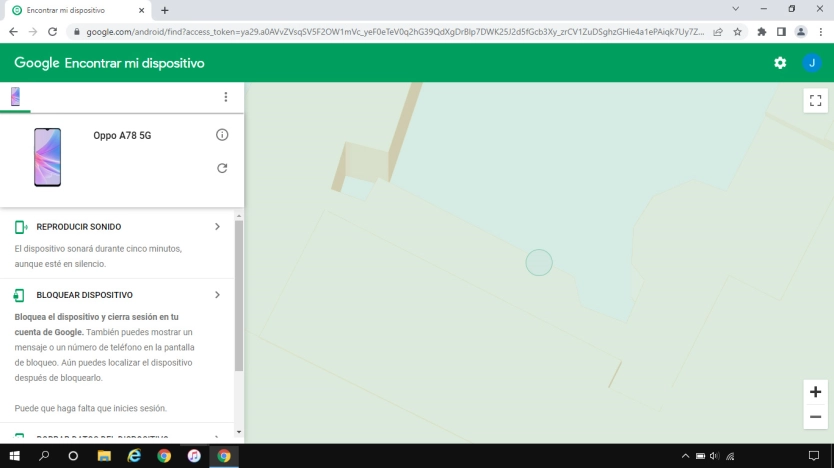 Haz clic en el dispositivo deseado.