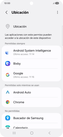 Pulsa la app deseada.