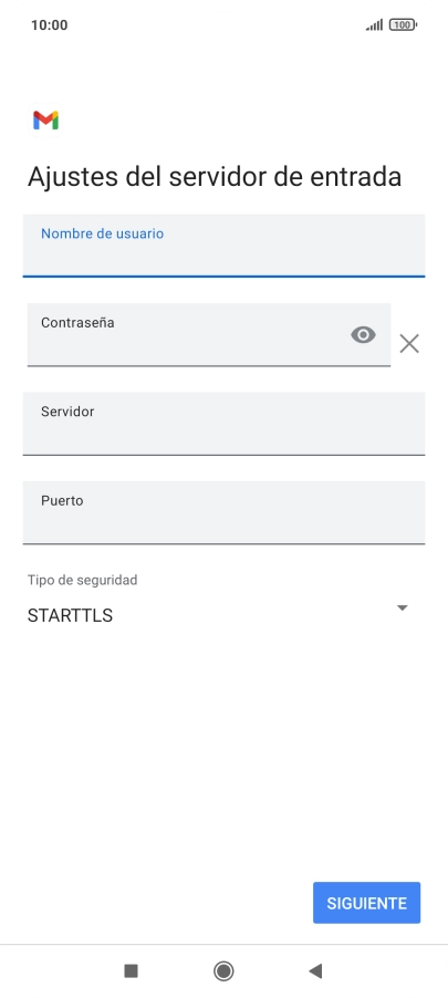 Pulsa en el campo bajo 