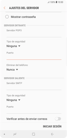 Pulsa INICIAR SESIÓN.