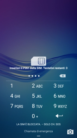 Si lo solicita el teléfono, introduce el código PIN y pulsa la tecla intro.