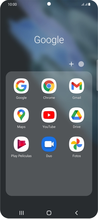 Pulsa Gmail.