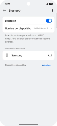 Desliza el dedo hacia arriba desde la parte inferior de la pantalla para terminar y volver a la pantalla de inicio.