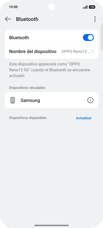 Desliza el dedo hacia arriba desde la parte inferior de la pantalla para terminar y volver a la pantalla de inicio.