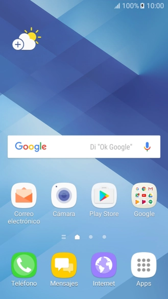 Cuando el icono de carga de batería aparece en la pantalla, el teléfono se está cargando.