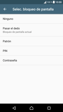 Pulsa Patrón.
