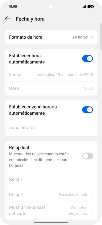 Desliza el dedo hacia arriba desde la parte inferior de la pantalla para terminar y volver a la pantalla de inicio.