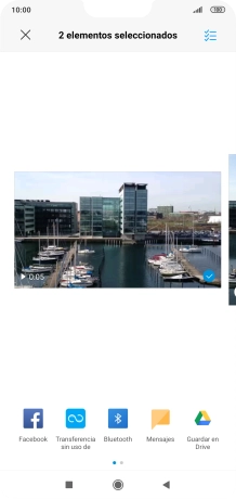 Pulsa Guardar en Drive.