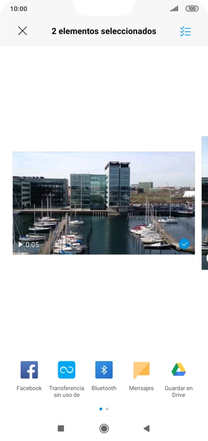 Pulsa Guardar en Drive.