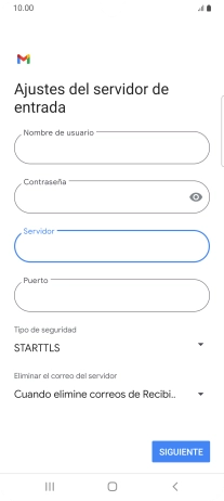 Pulsa en el campo bajo 
