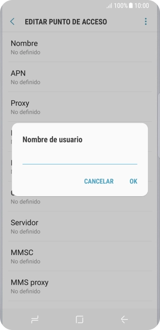 Introduce wap@wap y pulsa OK.