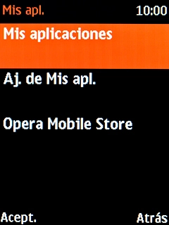 Selecciona Mis aplicaciones.