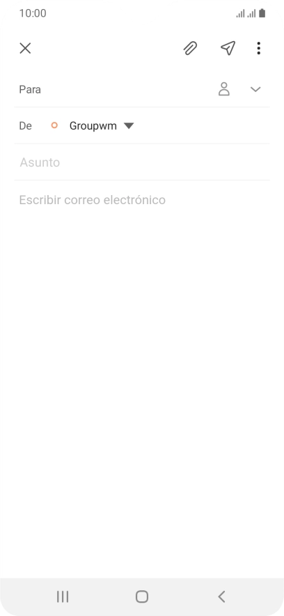 Pulsa en el campo junto a 