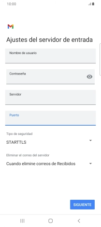 Pulsa la lista desplegable bajo 