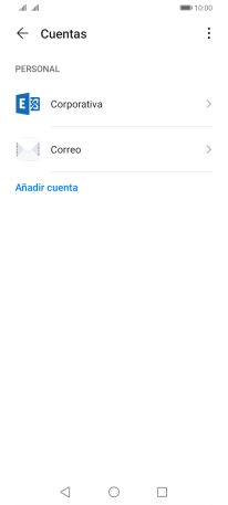 Pulsa el icono de menú.