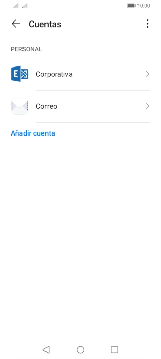 Pulsa el icono de menú.