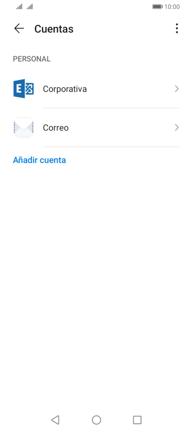 Pulsa el icono de menú.