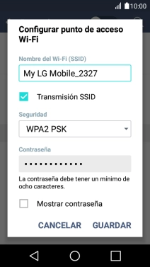 Pulsa en el campo bajo 